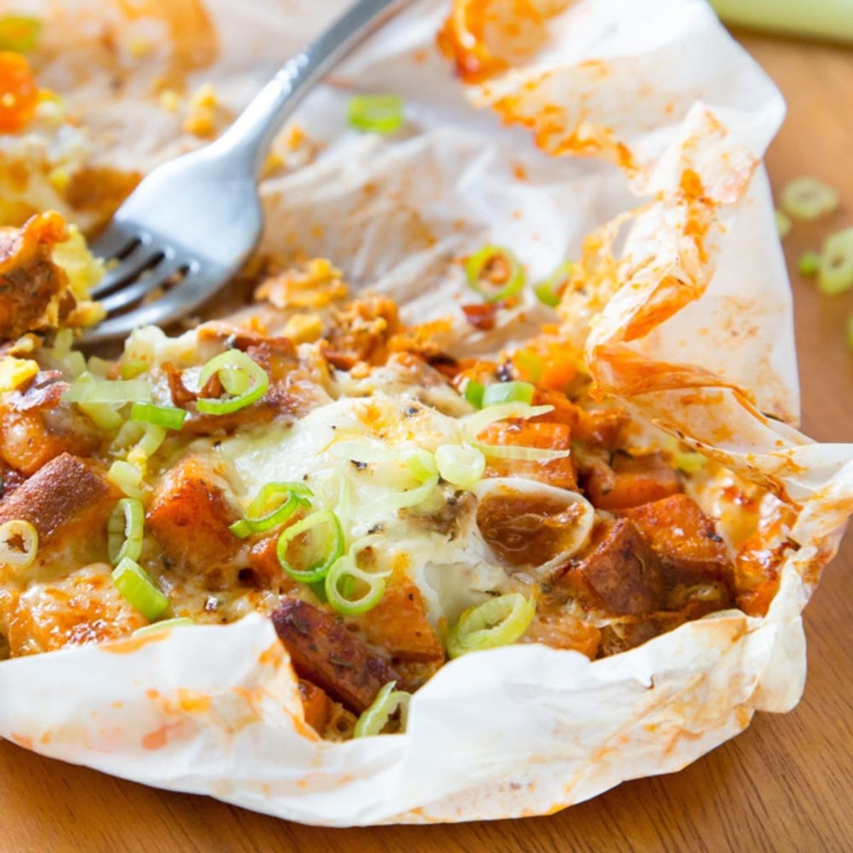 These Parchment Baked Eggs Will Change the Way You Do Breakfast