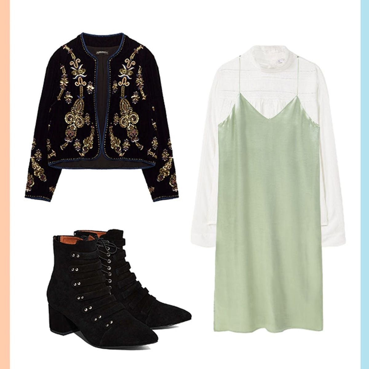 5 Ways to Transition a Slip Dress for Fall