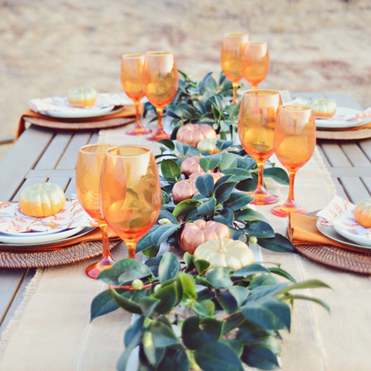 18 Surprisingly Classy Ways to Throw a PSL-Themed Wedding