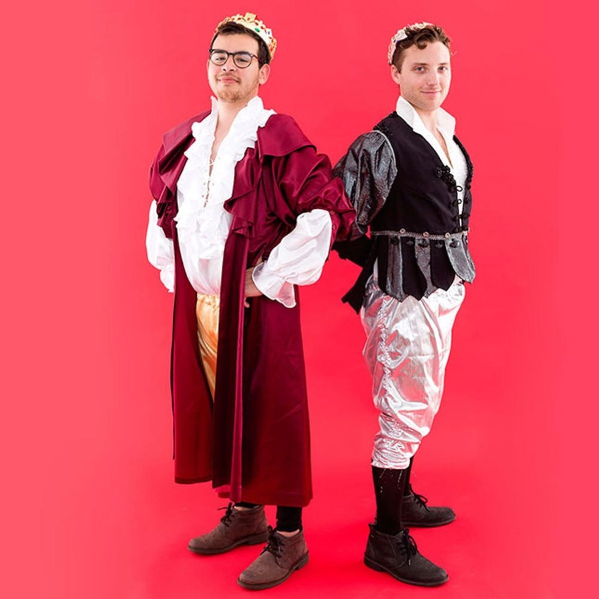 3 Gay Couple Costumes That’ll Win Halloween
