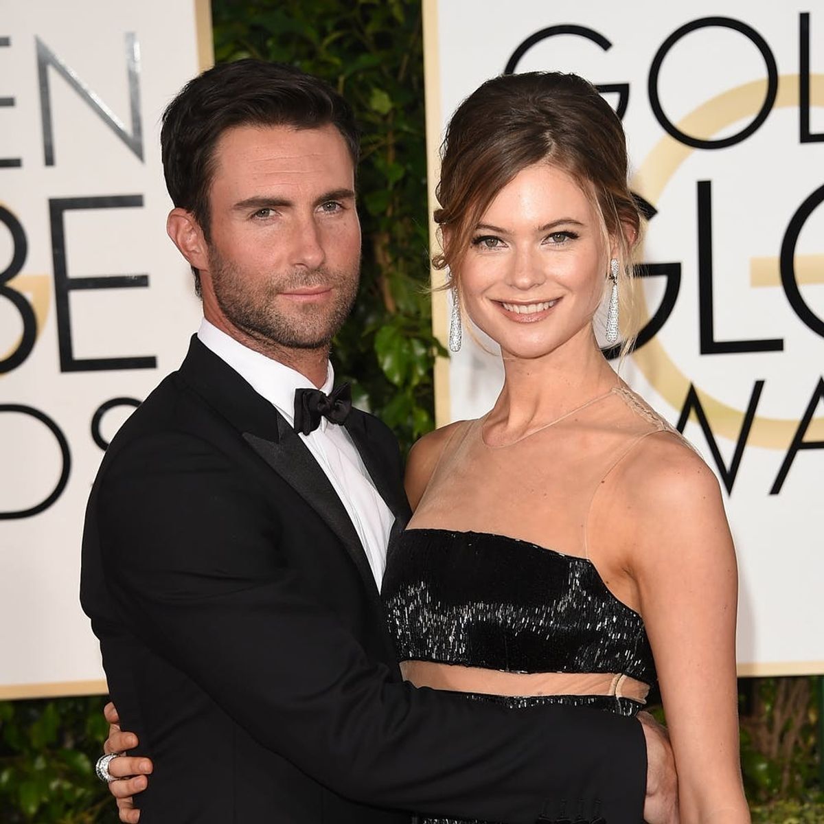 See the First Picture of Behati Prinsloo and Adam Levine’s Baby Girl Dusty Rose
