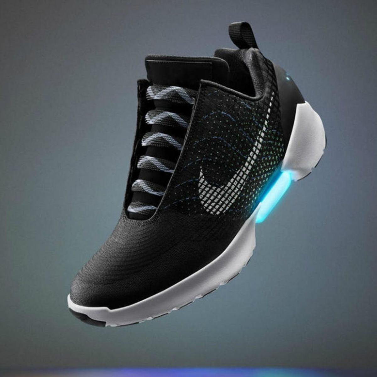 Nike’s Latest Shoe Release Ties Its Own Laces for You