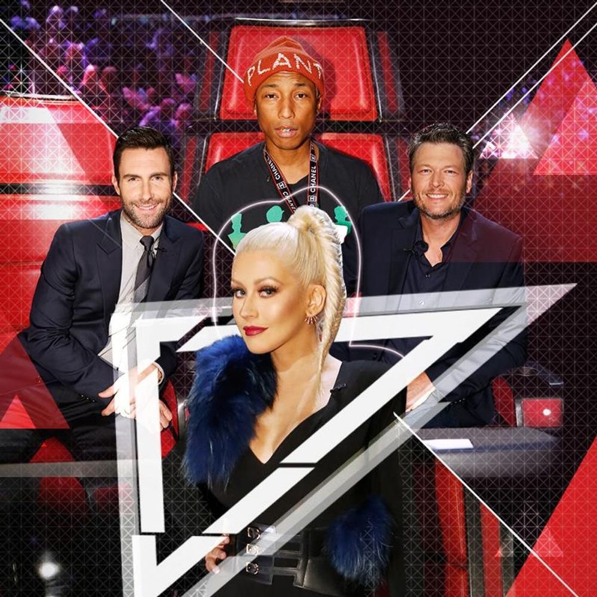 This Is the Former The Voice Coach That’s Gearing Up for Baby Number 2