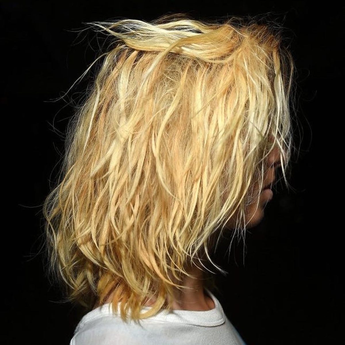 Lazy Girl Hair Has Officially Reached New Heights