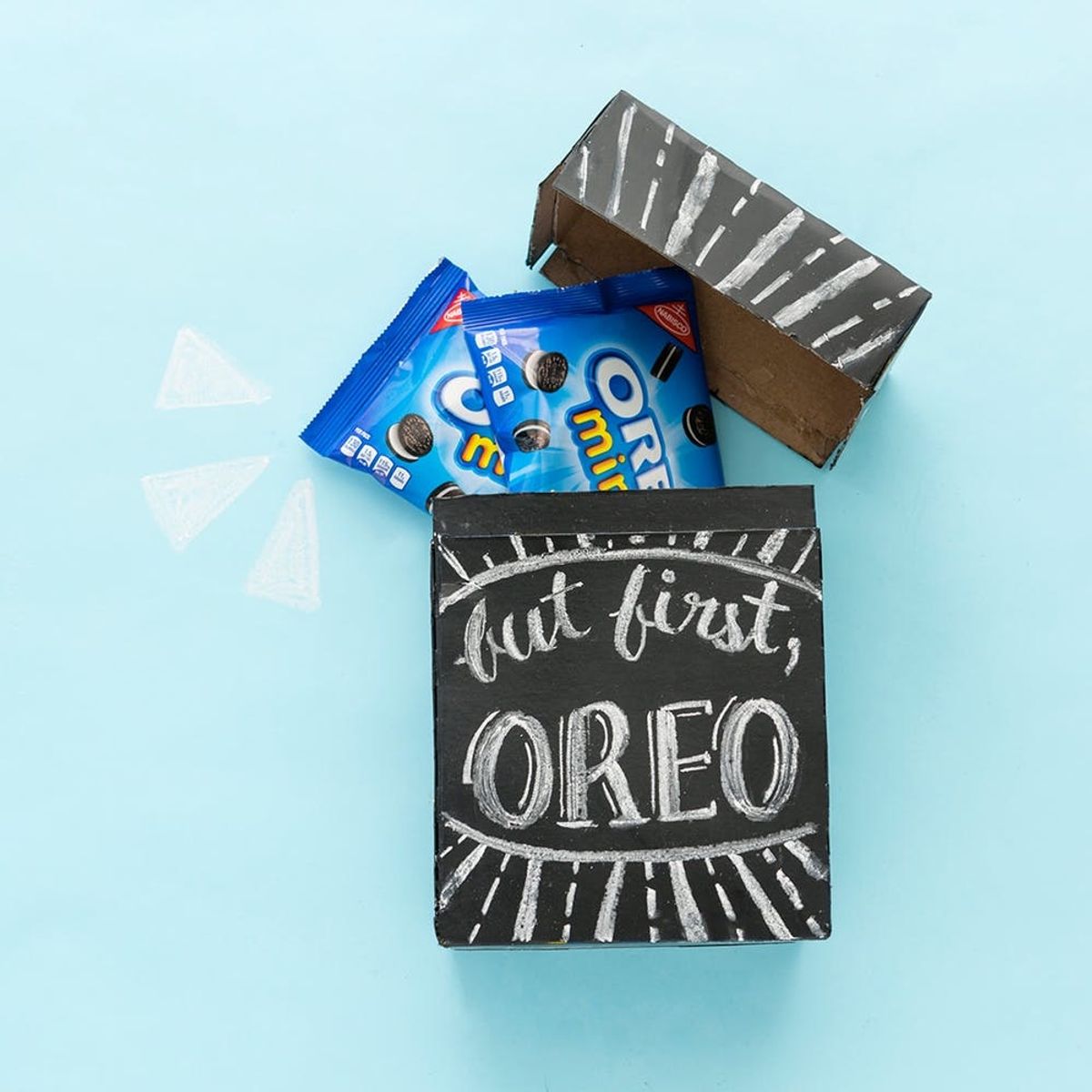 How to DIY a Cookie “Jar” in Minutes