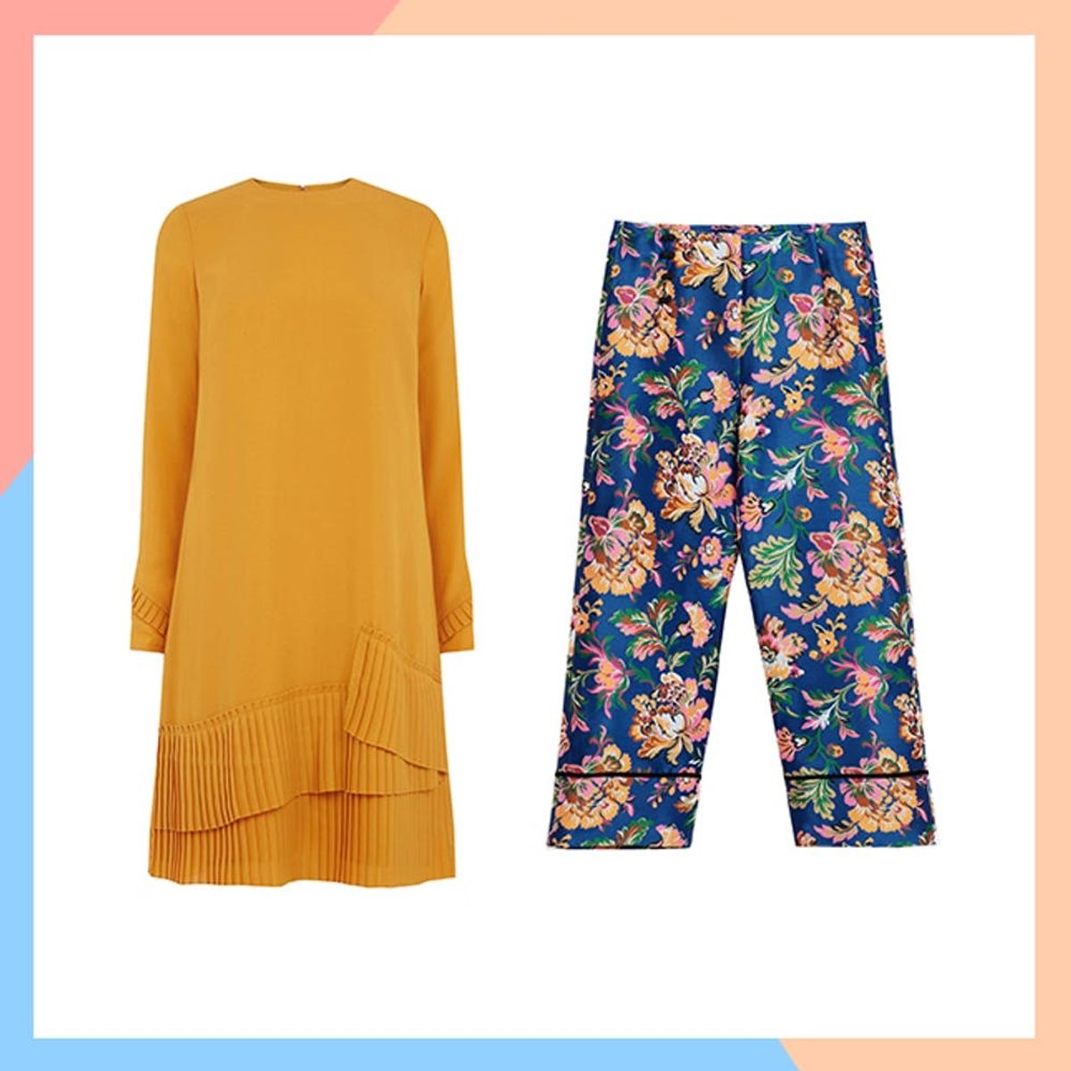 10 Ways to Rock Dresses Over Pants This Fall