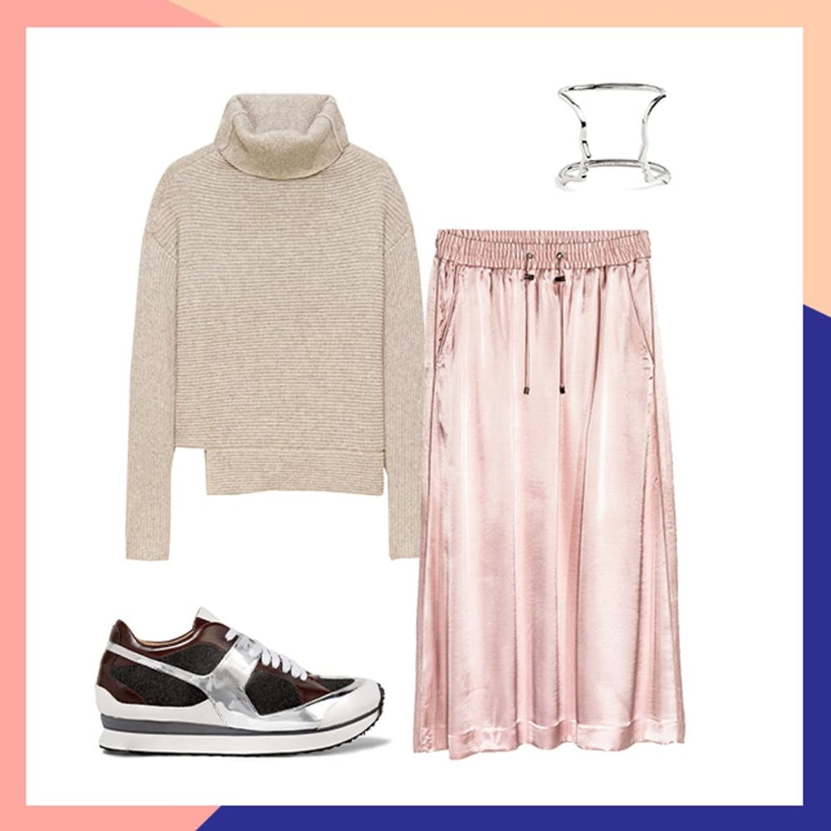 5 Non-Prissy Ways to Wear Pink