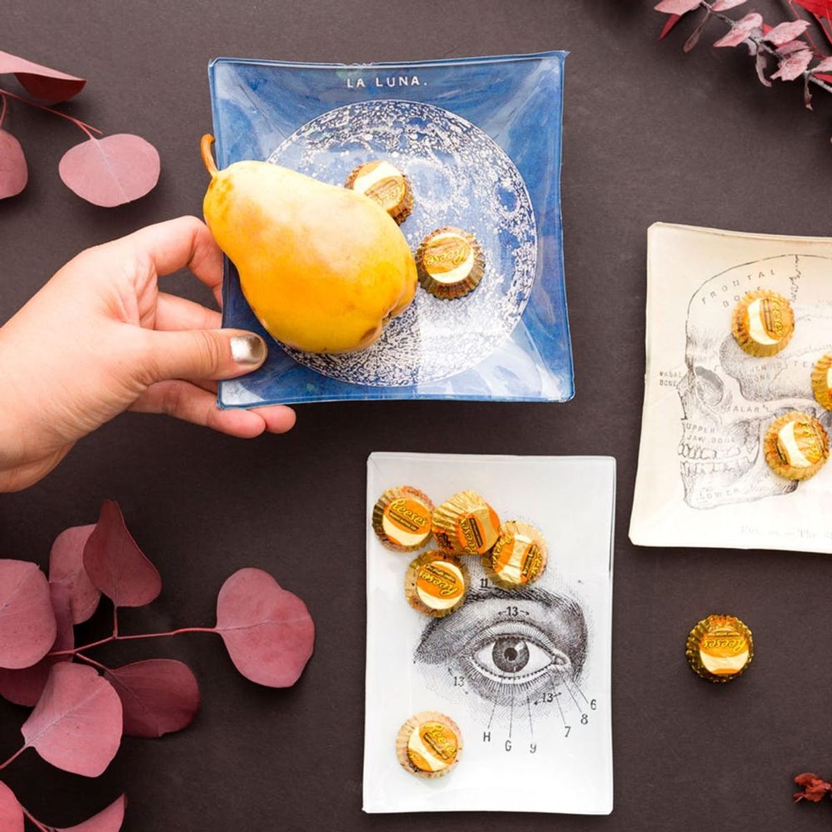 Make These $158 Fornasetti Halloween Trays for $10