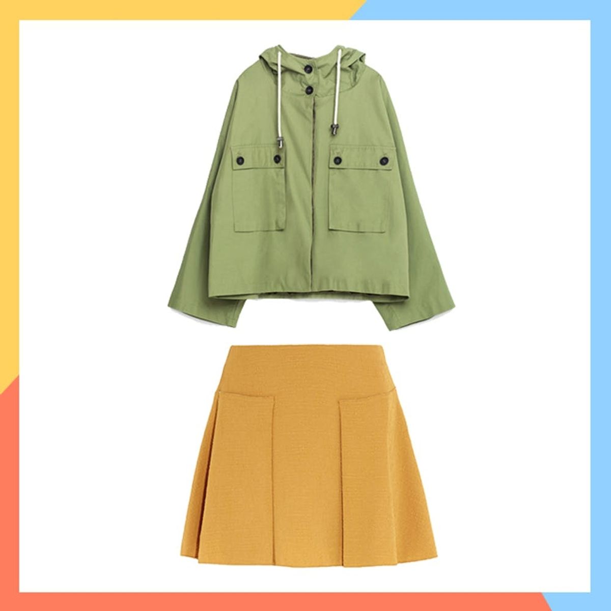 13 Ways to Rock Parkas + Mini Skirts This Fall