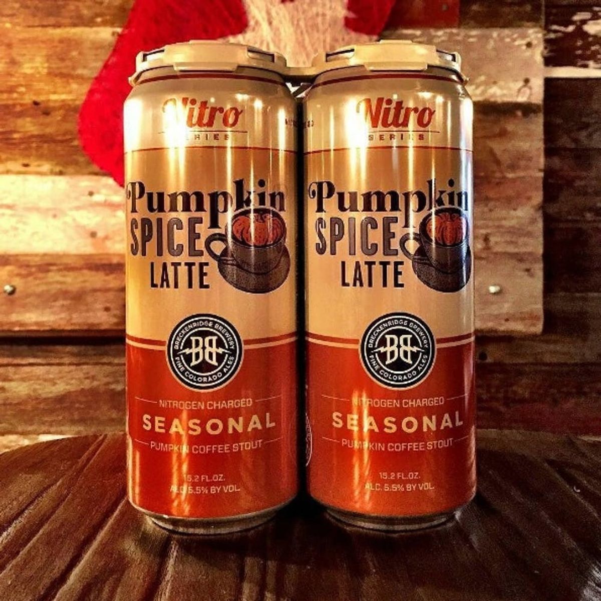 Pumpkin Spice Latte-Flavored BEER Is Here