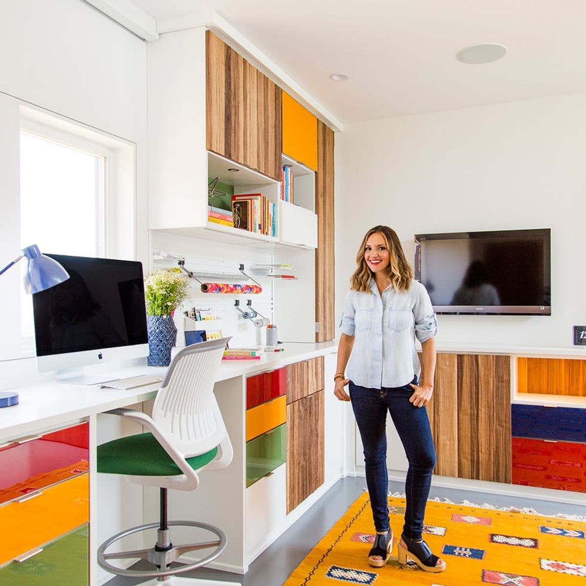 Before & After: How I Turned My Home Gym into a Multi-Use Space