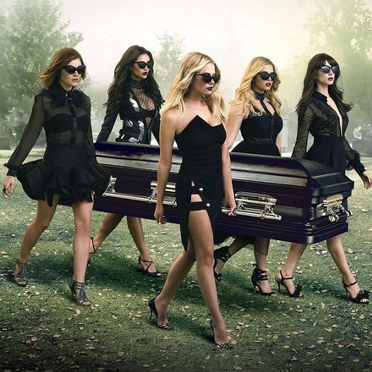 Check Out These Wild Reactions to the Pretty Little Liars #PLLFinale and #PLLDeathTrap