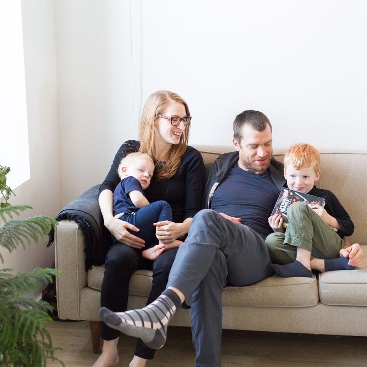 Tiny Spaces: A Minimalist + Family-Functional Brooklyn Apartment