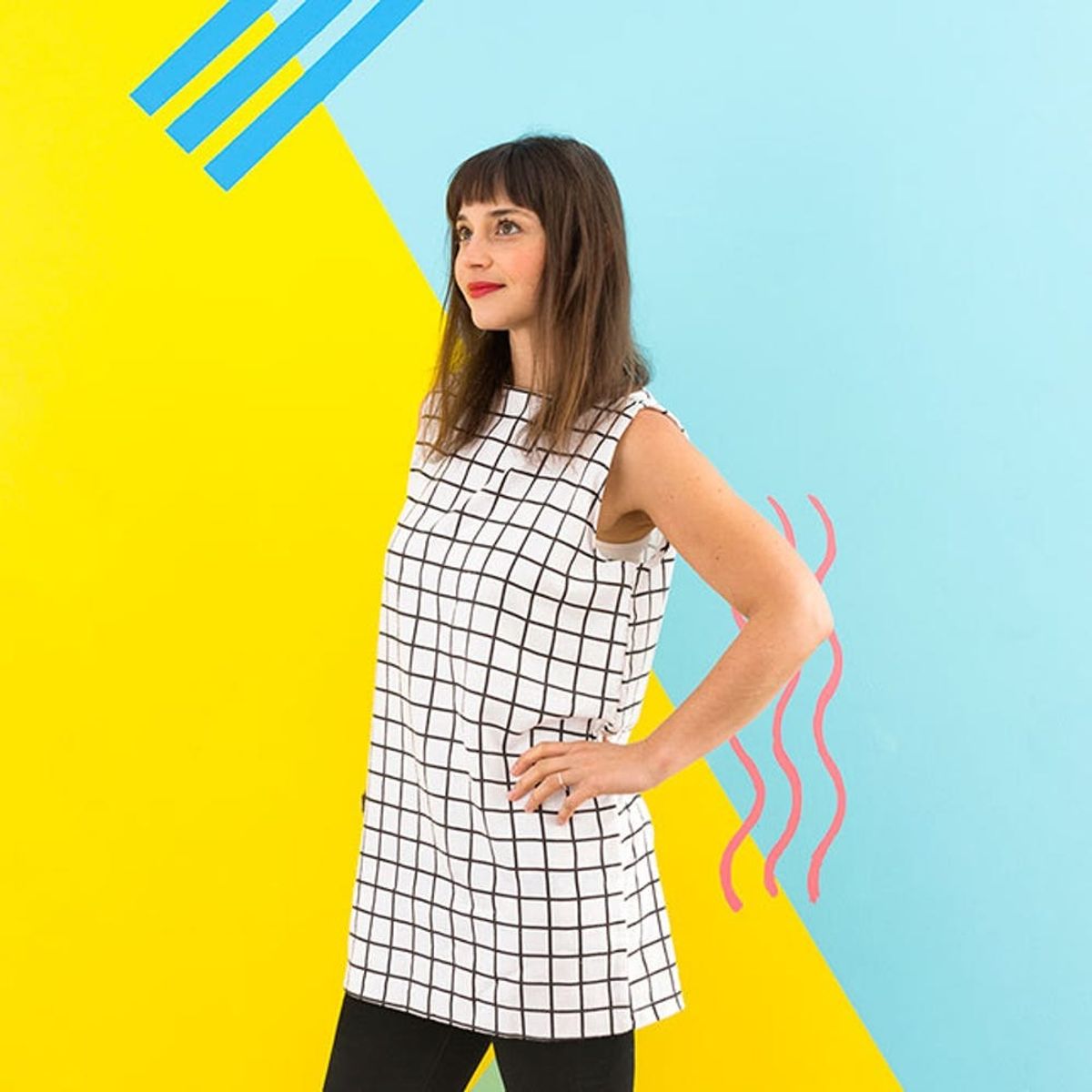 This Dress Is the Best Way to Upcycle a Pillowcase