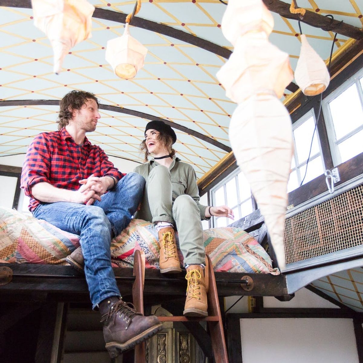 10 Must-See Small Space Tips from a Tiny Home on Wheels