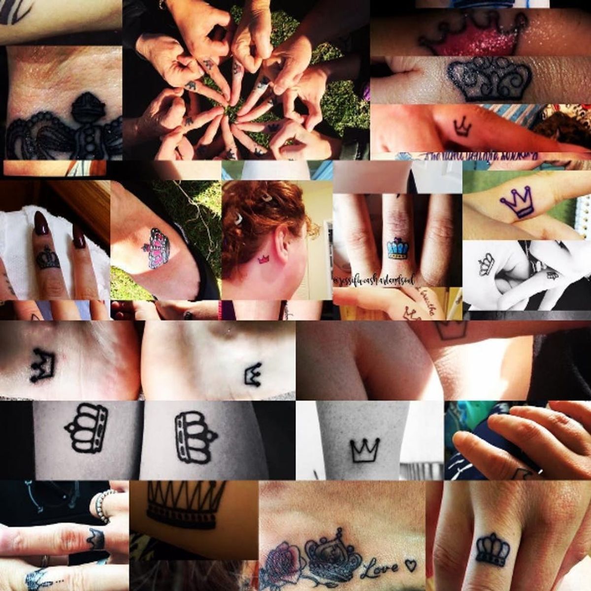 Find Out the Empowering Reason Women Are Getting Crown Tattoos