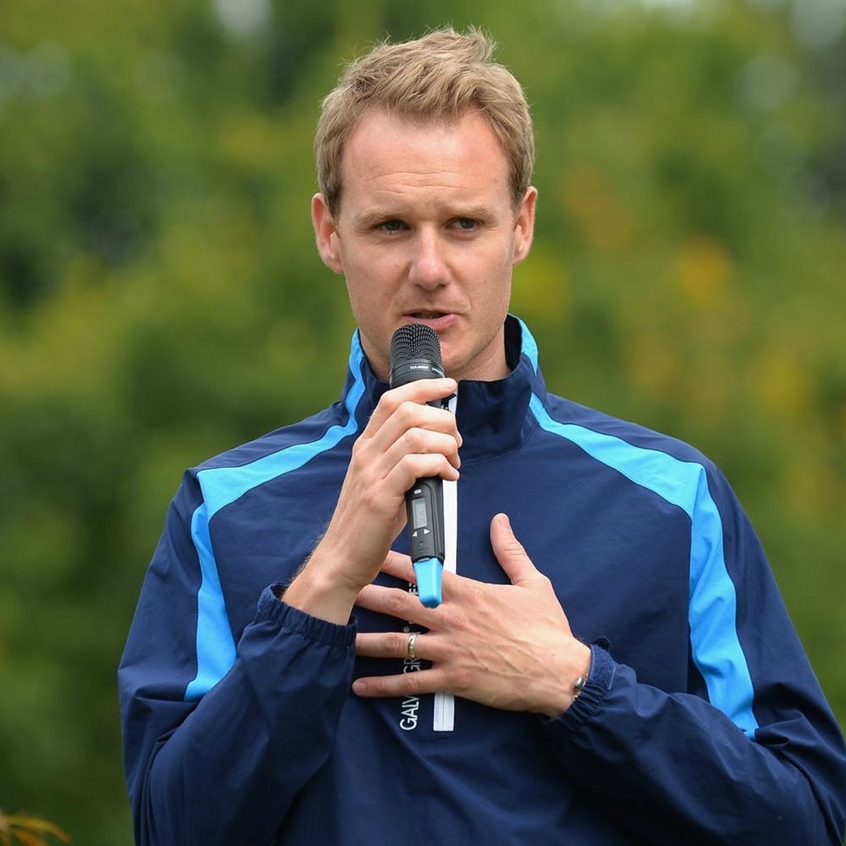 This Olympics BBC Reporter Is Going for Gold in Awkward Moments