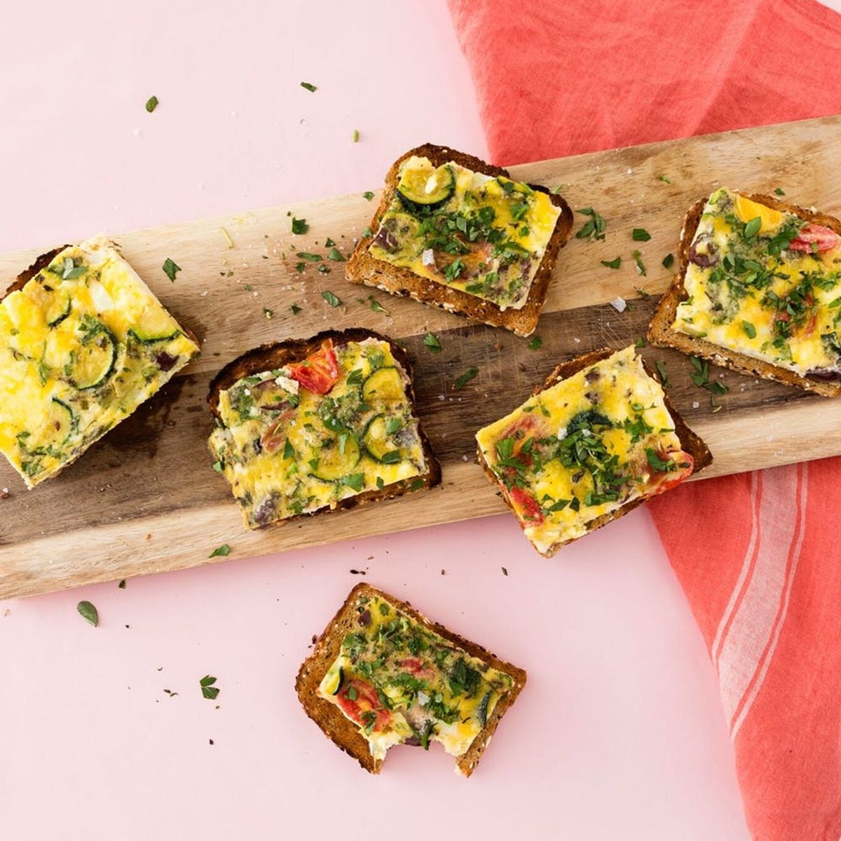 Make-Ahead Breakfast Hack: How to Make Sheet Pan Eggs