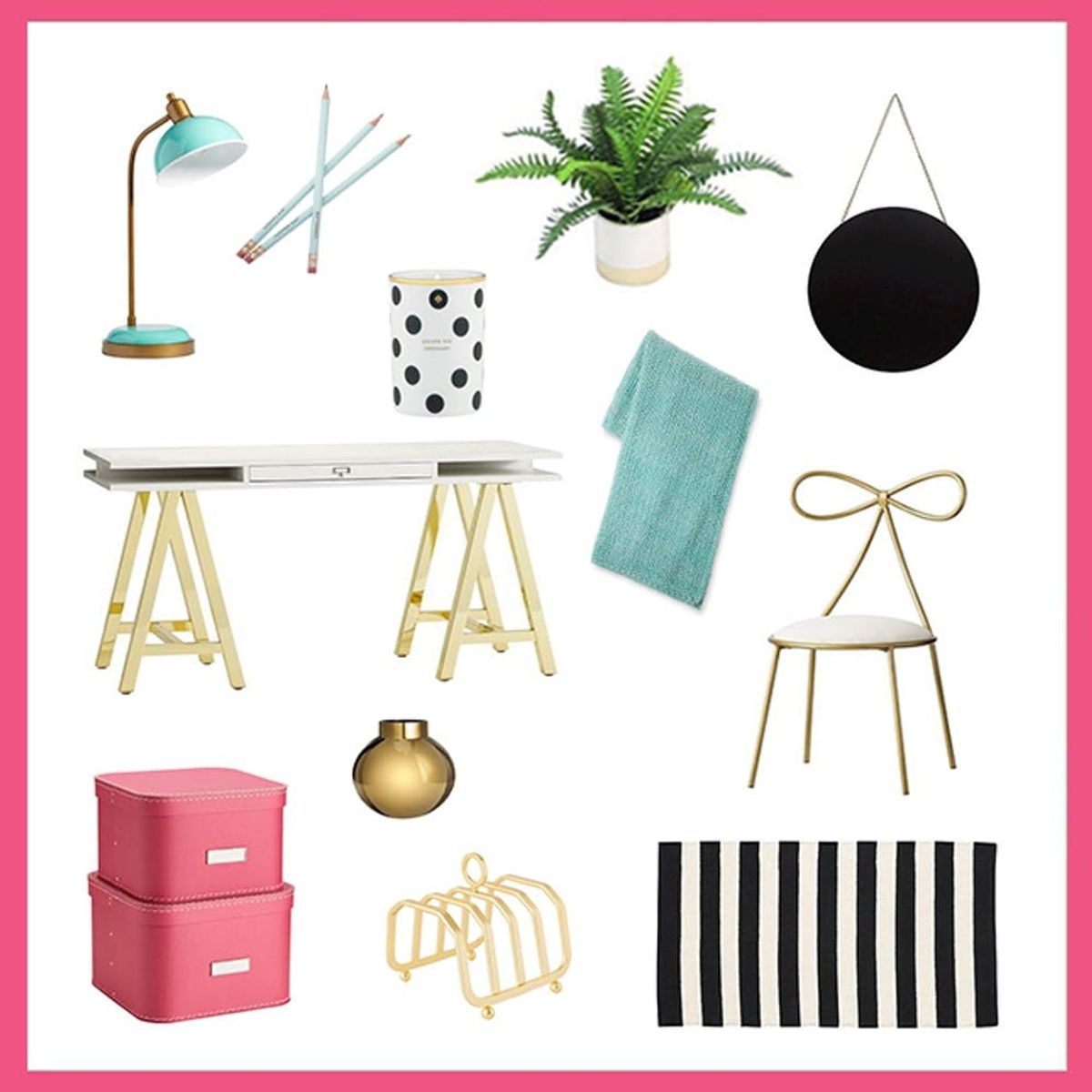 3 #Girlboss Ways to Decorate Your Desk