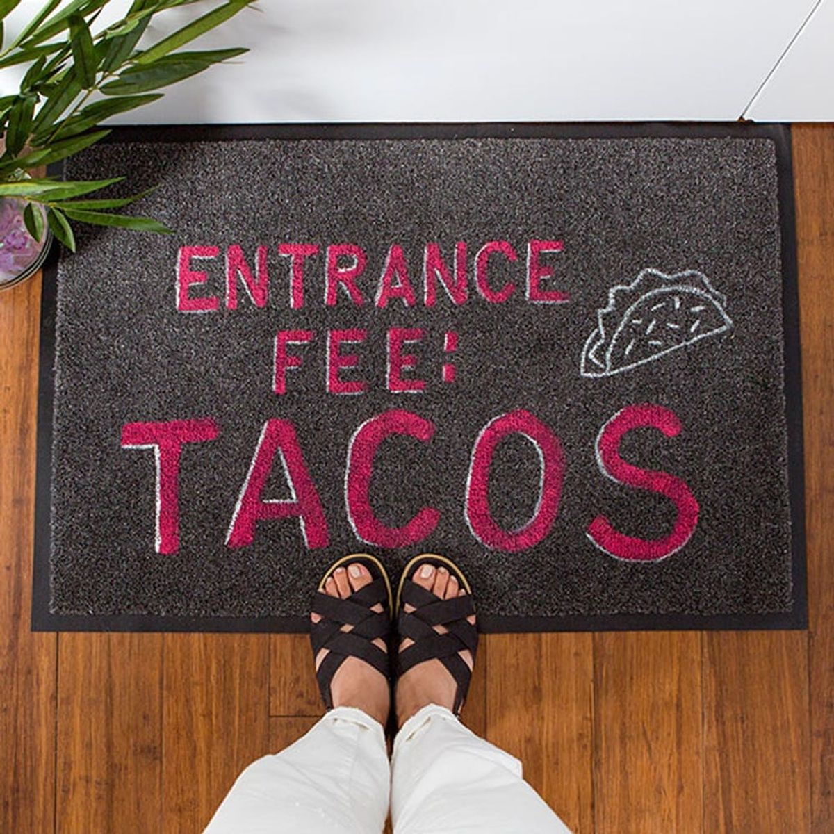 Get Dorm Room Ready With Sassy Doormats