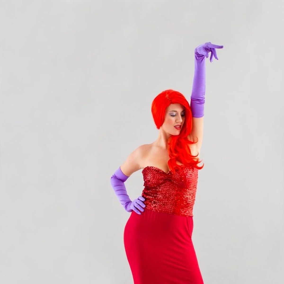 Halloween Hack: Jessica Rabbit Costume