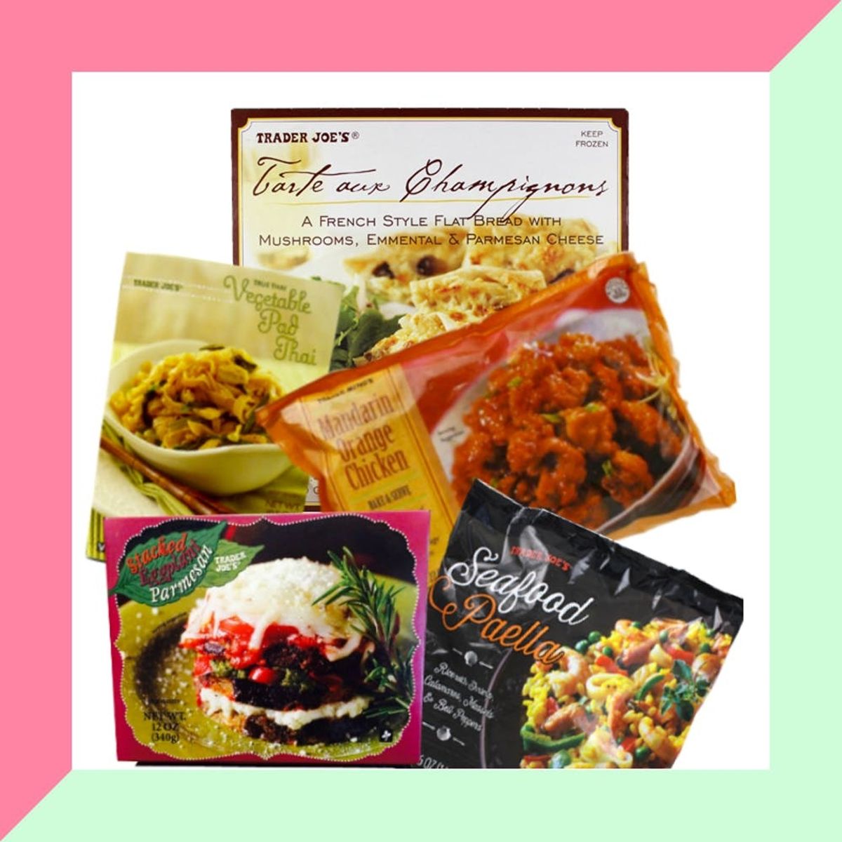 The Lazy Girl’s Guide to Trader Joe’s Best Foods