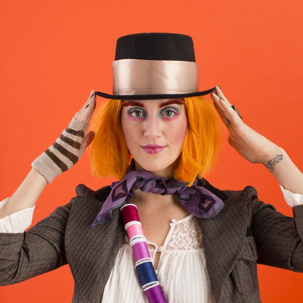 Halloween Hack: Mad Hatter Costume
