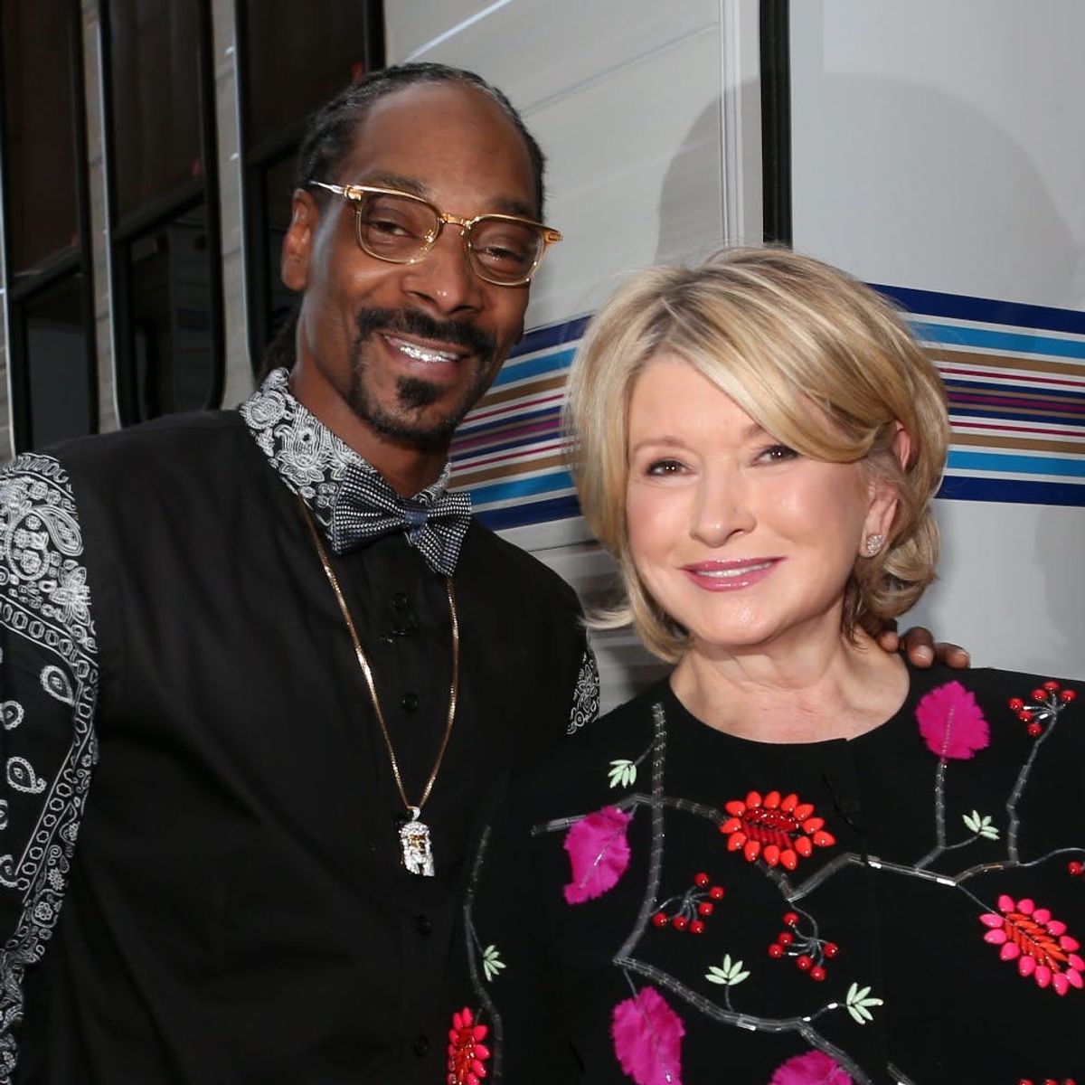 Martha Stewart and Snoop Dogg Are Hosting a New Cooking Show Together