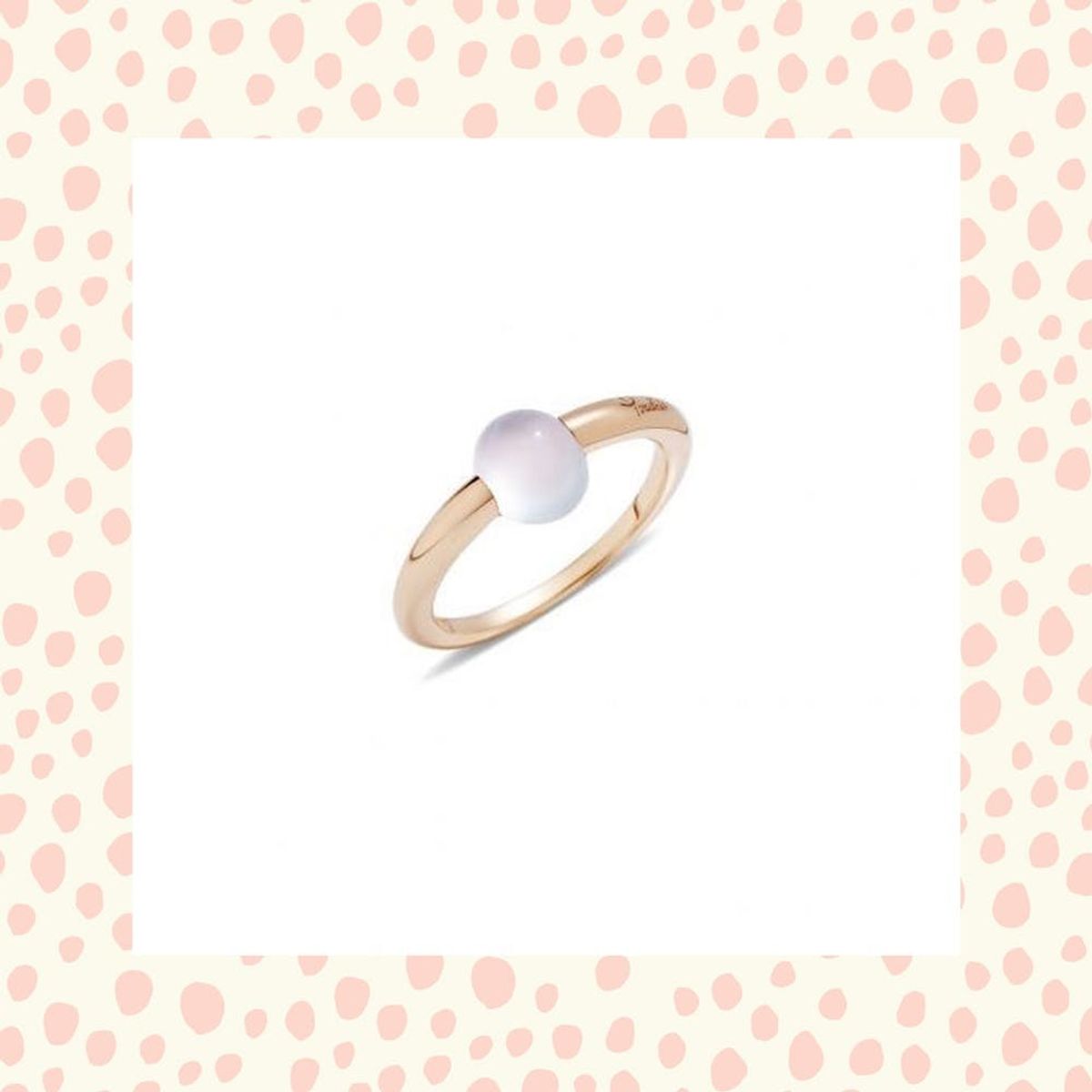 13 Lovely Non-Diamond Engagement Rings for the Minimalist Bride