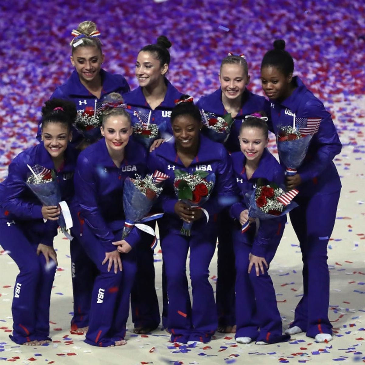 Then and Now: The 1996 Women’s Gymnastics Team vs. Today’s Squad