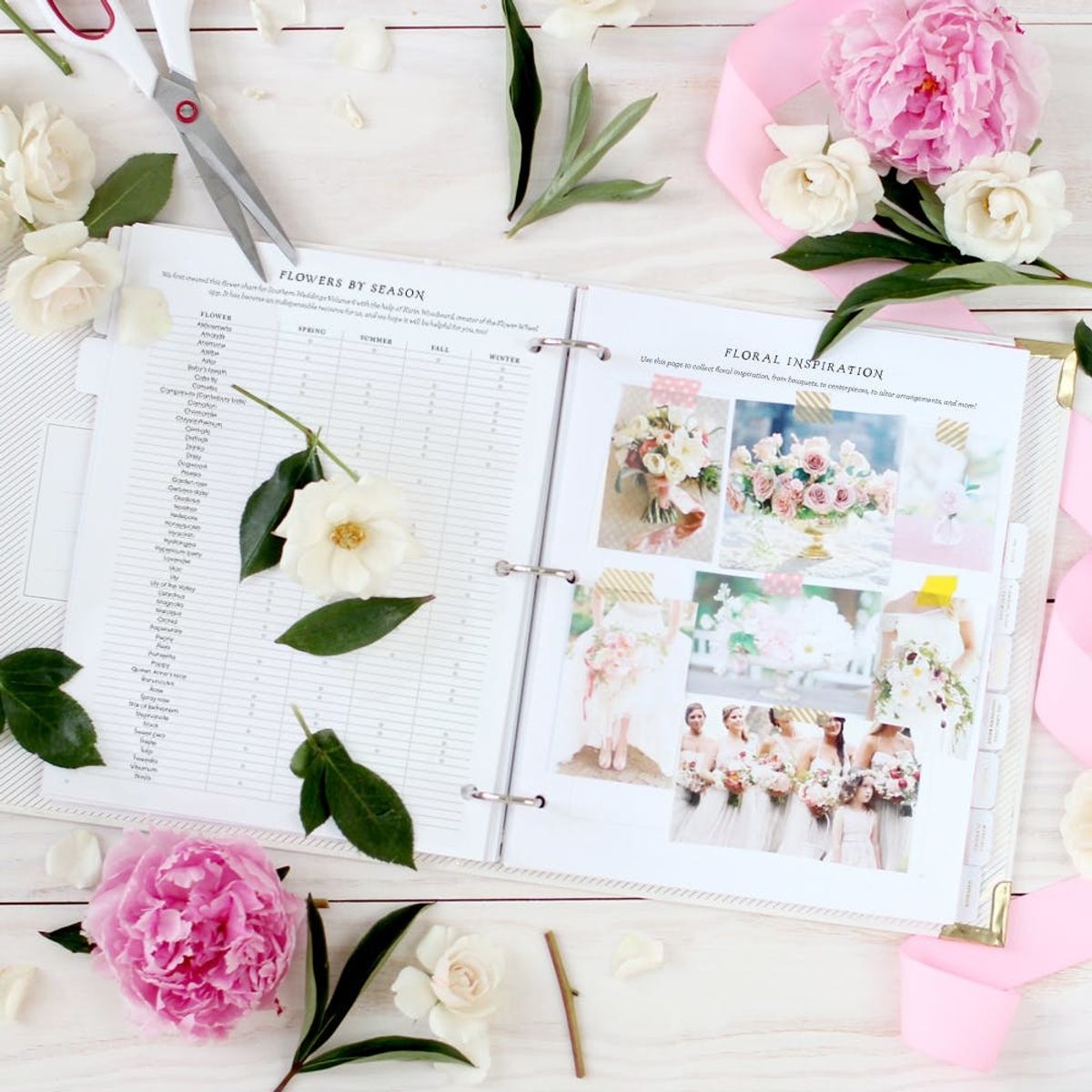 Expert Advice on Creating the Perfect Wedding Color Palette