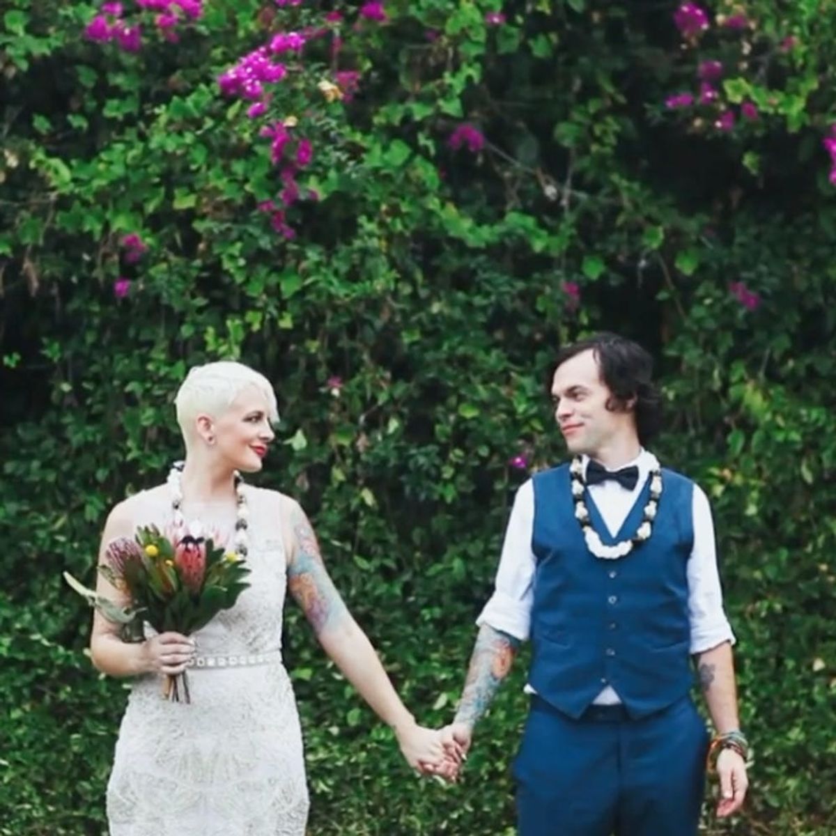 This Hawaiian Elopement Video Is #WeddingGoals