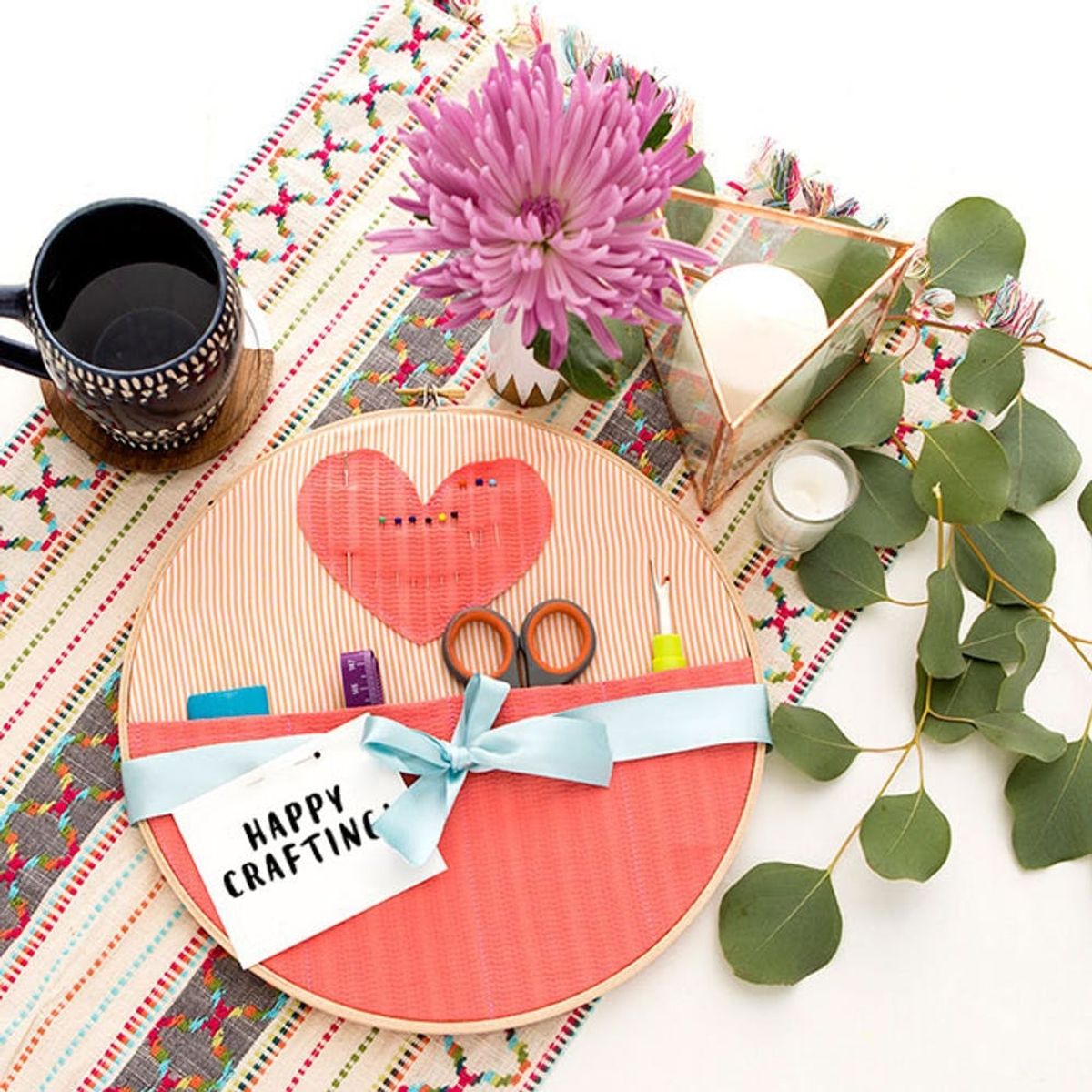 Kick Your BFF’s New Hobby into High Gear With This DIY Tool Holder