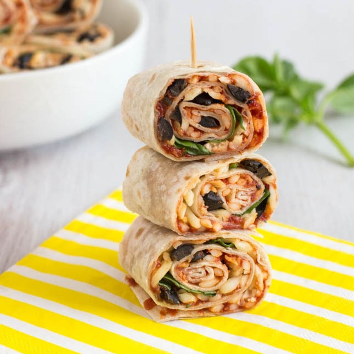 Lunch Will Never Be the Same Again With Pizza Roll-Ups