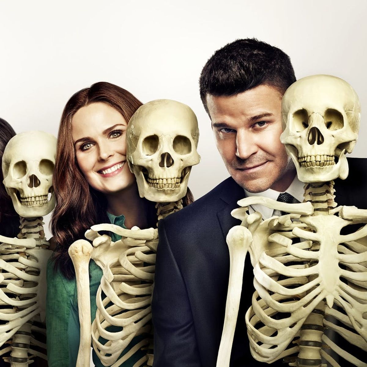 Bones series. Доктор Бреннан кости.