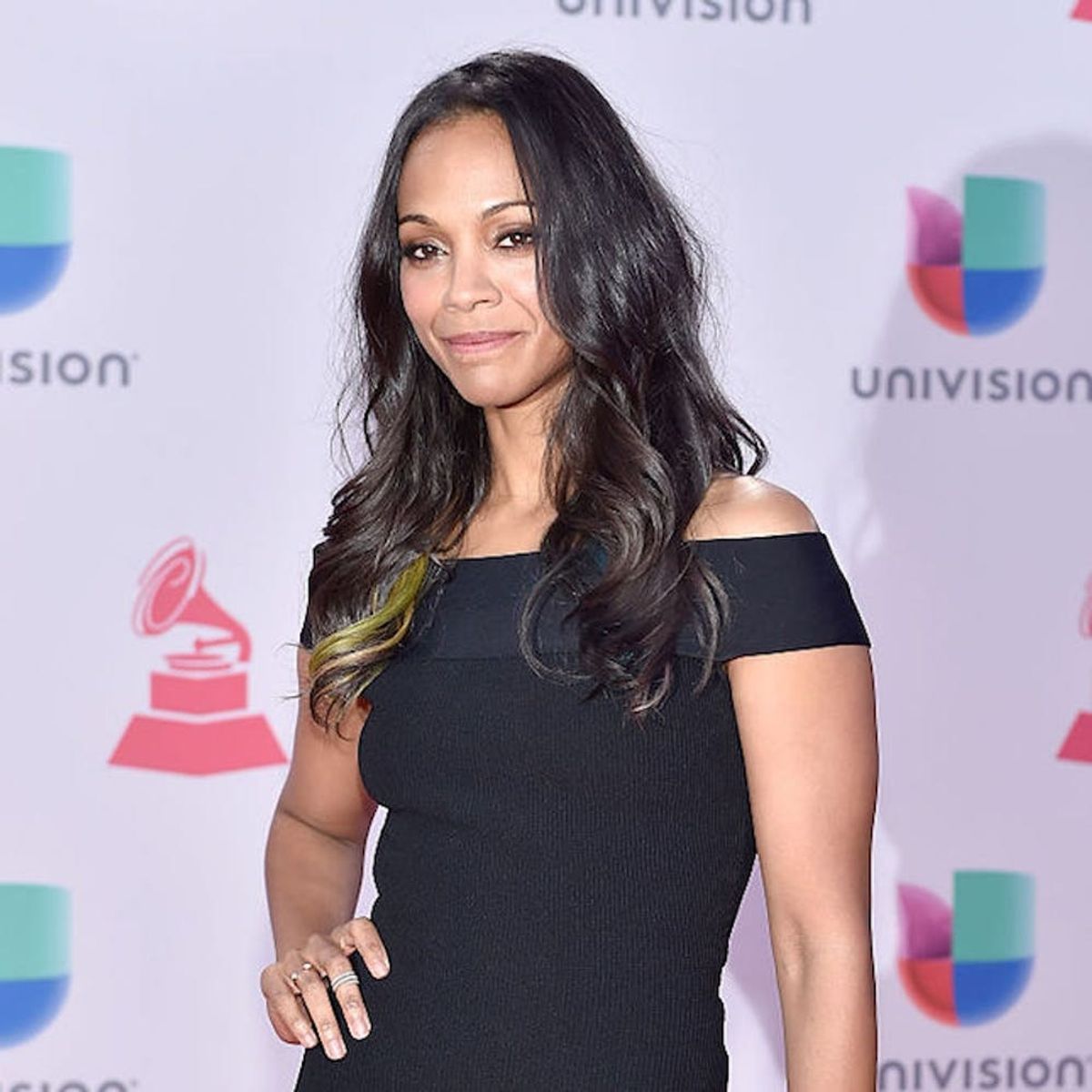 Get the Look of Zoe Saldana’s Sophisticated Cali Home