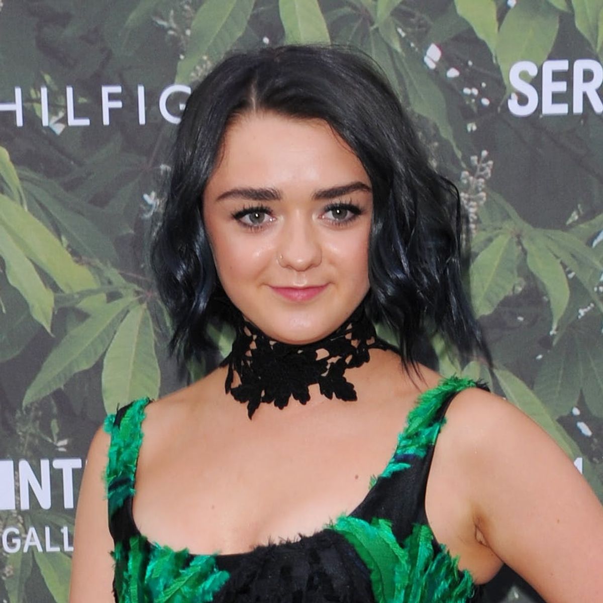 Maisie Williams Had the BEST Reaction to Her Emmy Nom