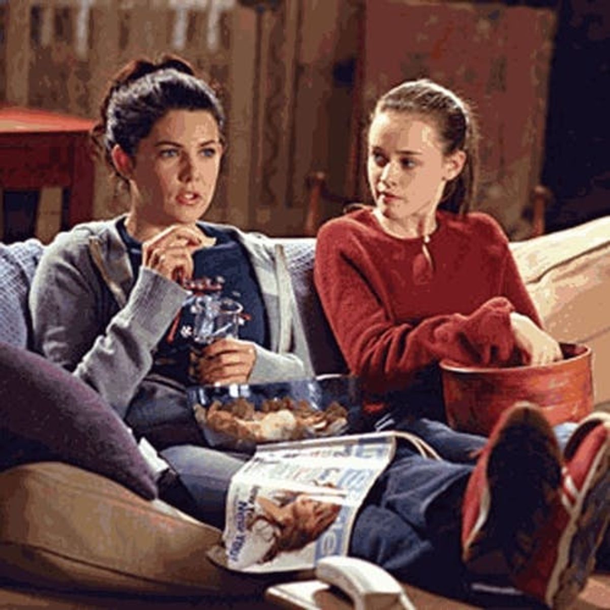 5 Must-Haves to Throw a Slumber Party like Lorelai Gilmore