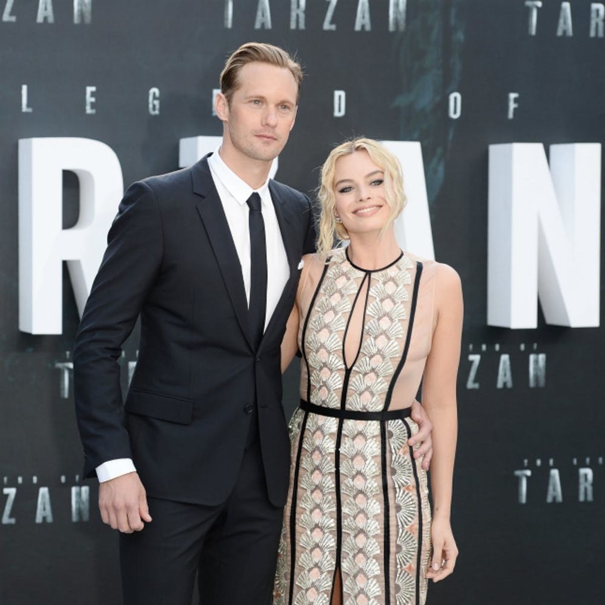 Why Margot Robbie and Alexander Skarsgard Are a BFF Dream Team