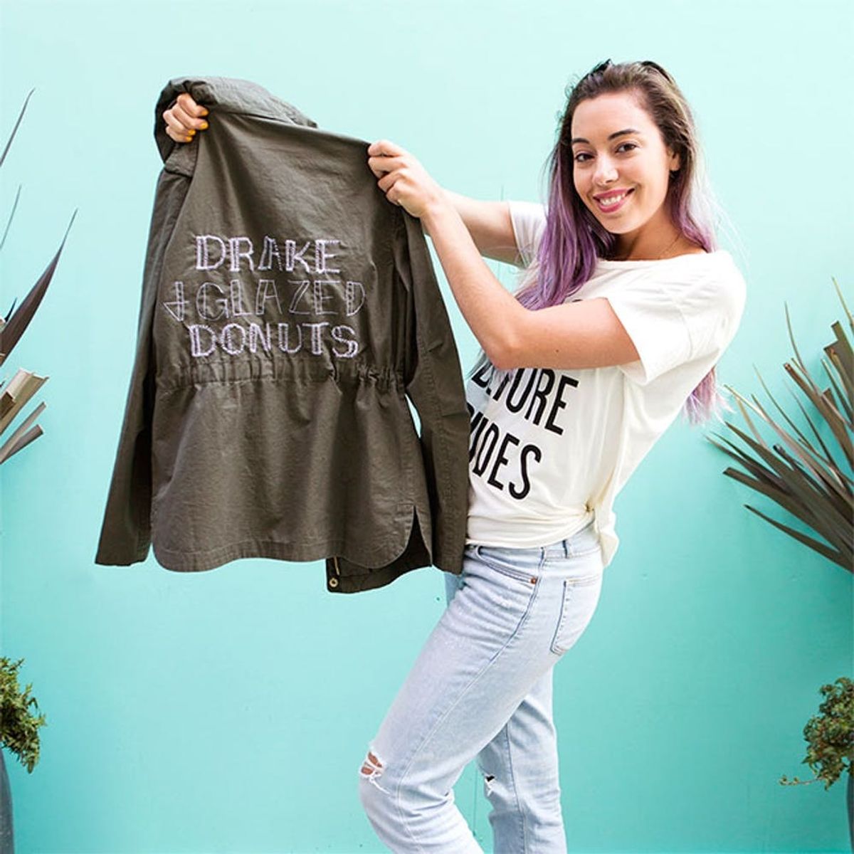 Use Your Sewing Machine for Easy Embroidery on Any Garment