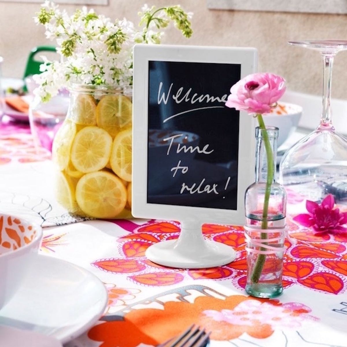 16 IKEA Wedding Hacks for the Prettiest and Most Affordable Signage