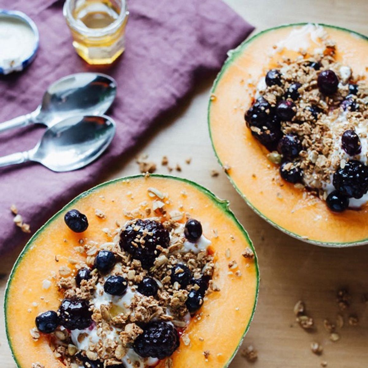 11 Fruit Boats That Are *Almost* Too Pretty to Eat