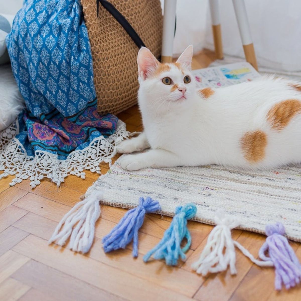 Try This IKEA Rug Hack to Spruce Up Your Bedroom