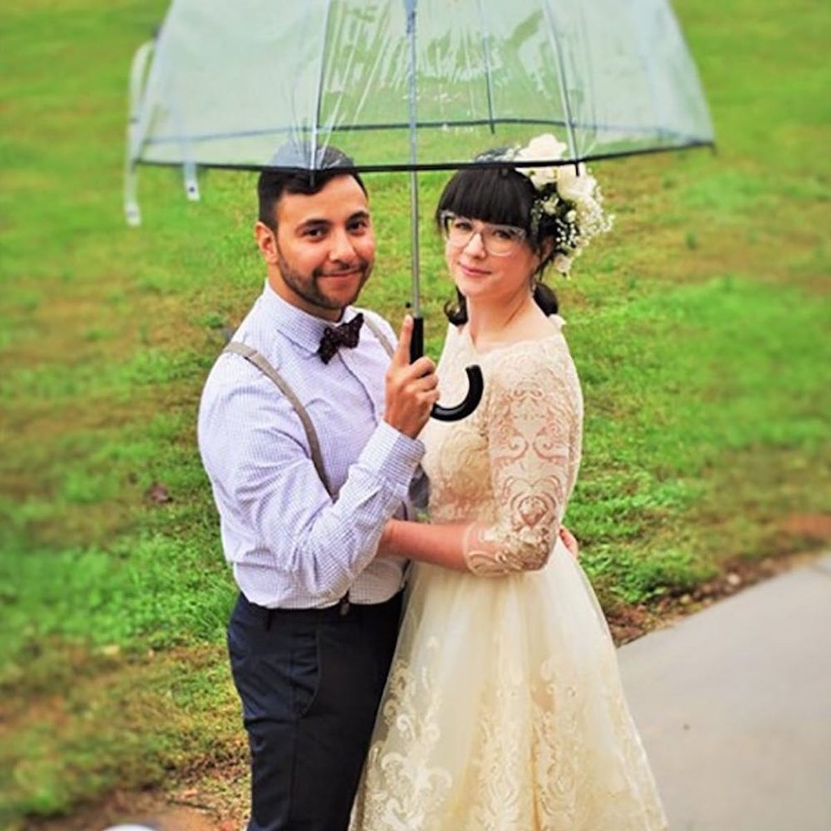 #Winning Wedding Styles from Real ModCloth Brides