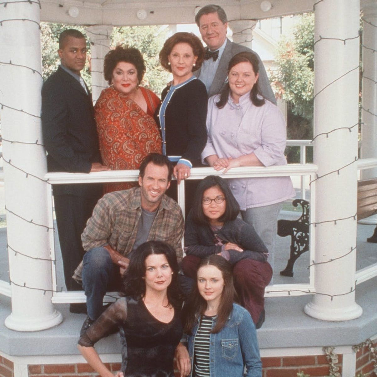 You’ll Never Guess Who Makes an Appearance in the New Gilmore Girls Teaser Clip