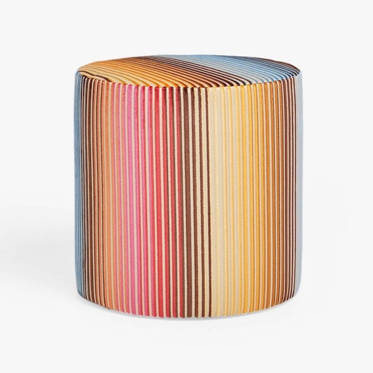 11 Outdoor Floor Poufs for Comfy + Stylish Lounging