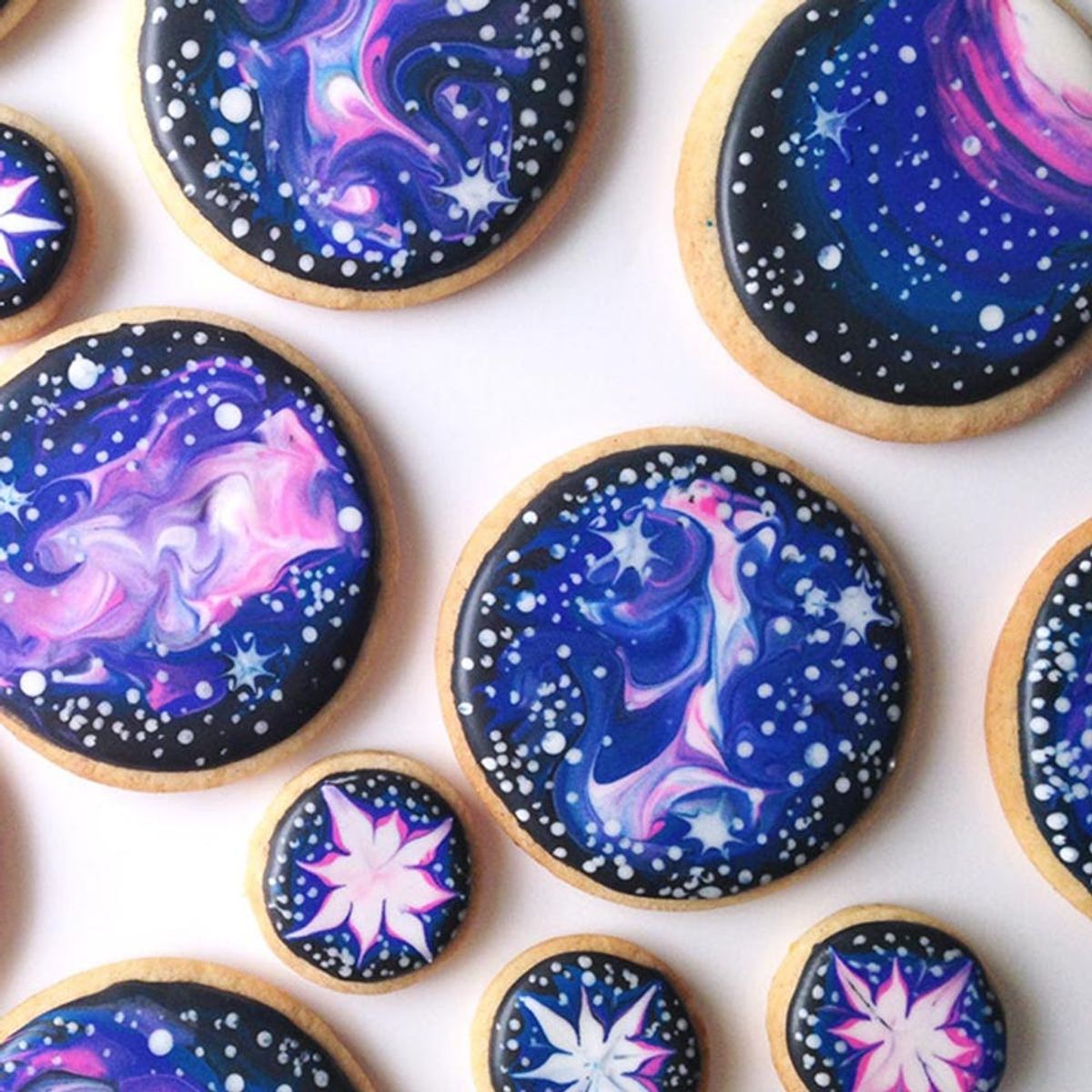 11 Galaxy-Themed Desserts That Are Totally Out of This World
