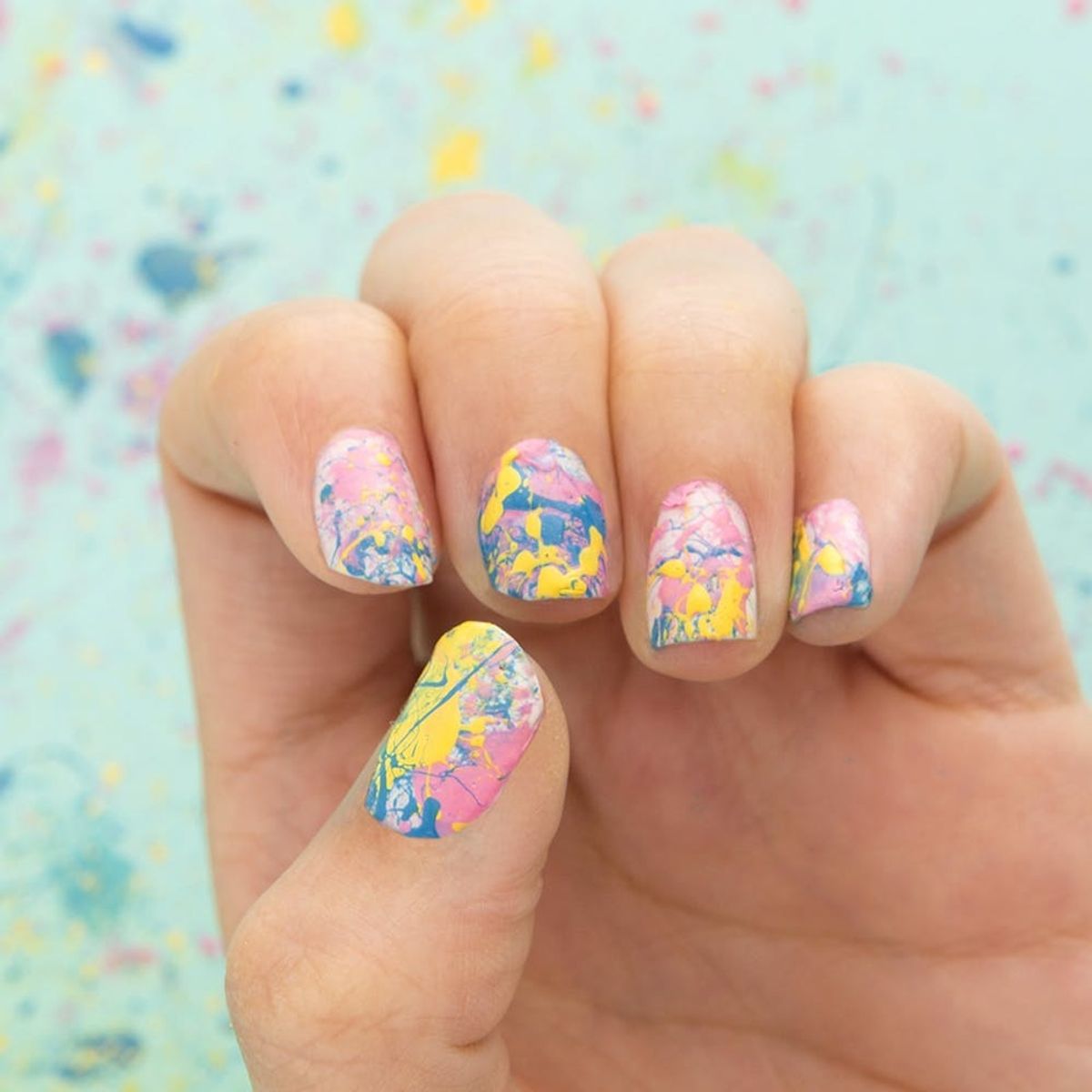 This Pinterest Beauty Trend Is the Must-Try Manicure of the Summer