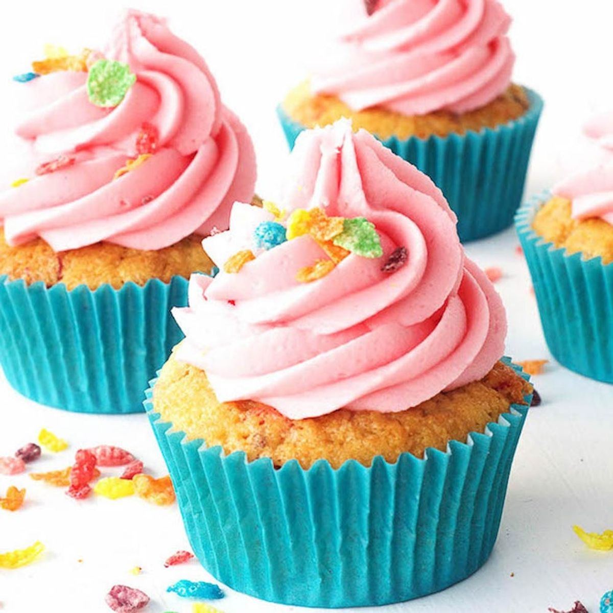 12 Cereal-Inspired Cupcakes to Bring Out Your Inner Child