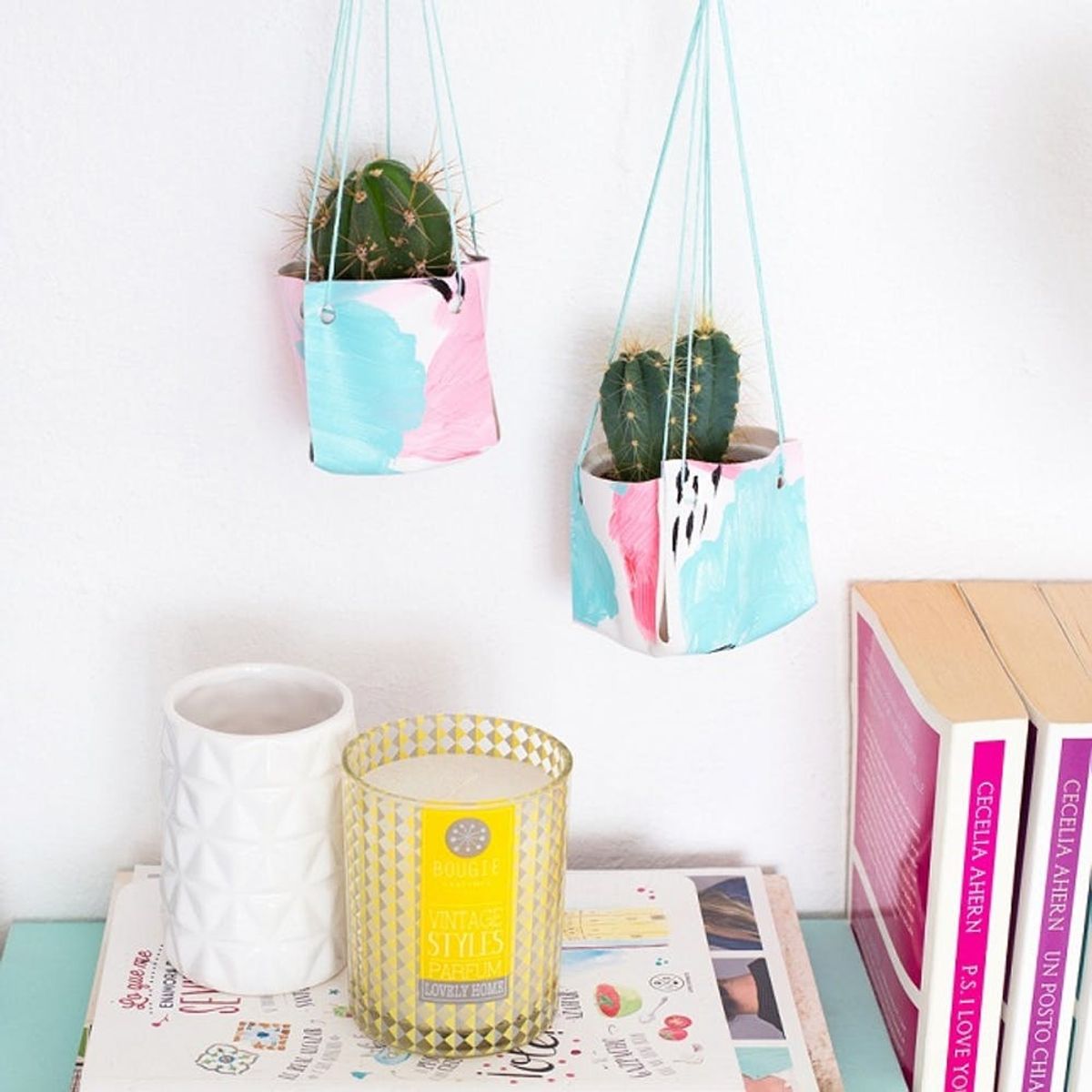 DIY These Hanging Leather Planters to Spruce Up Your Home